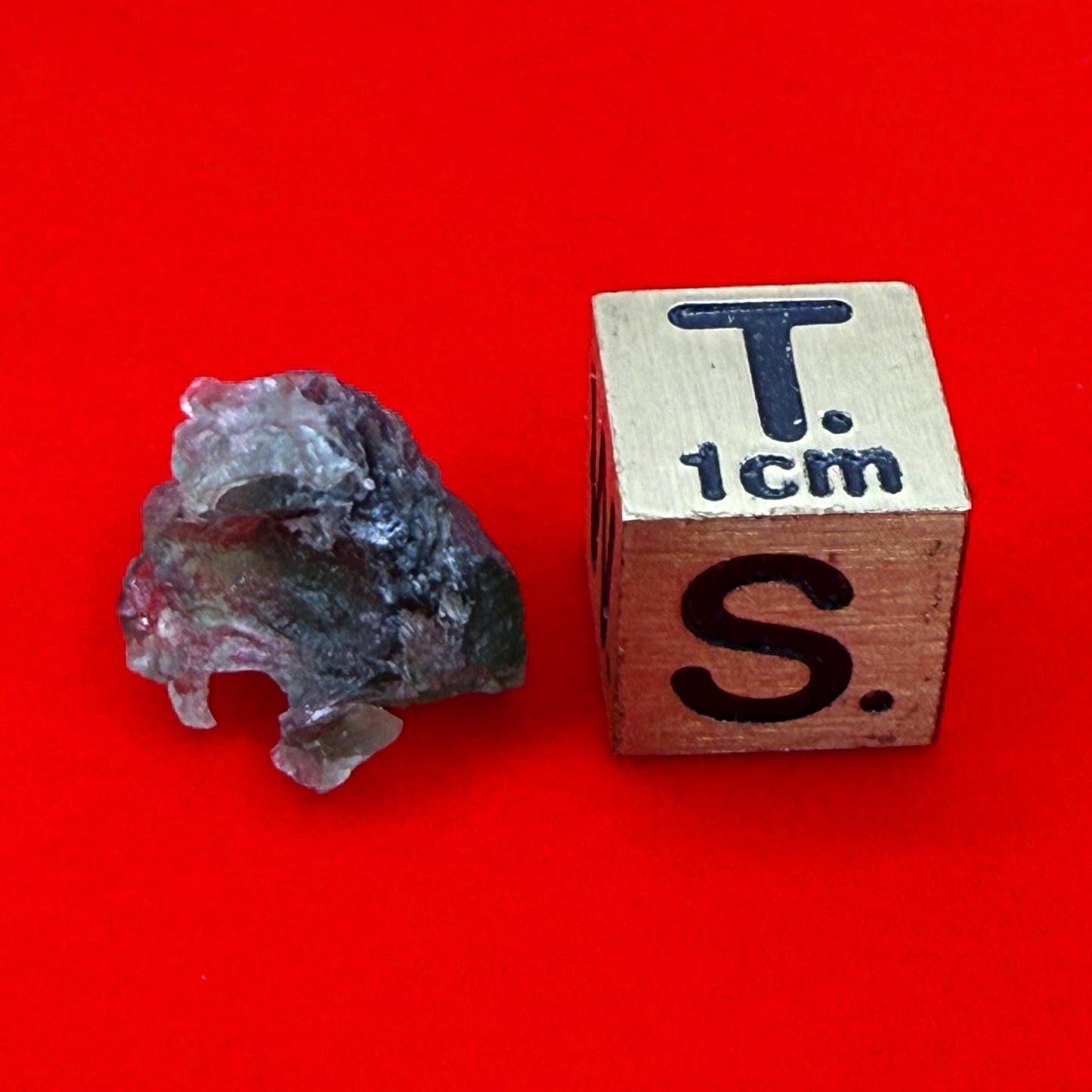 Moldavite Tektite Specimen, High Quality, Transformation, Manifestation, Reiki, Authentic Moldavite Specimen, 0.91 grams|4.55 carats