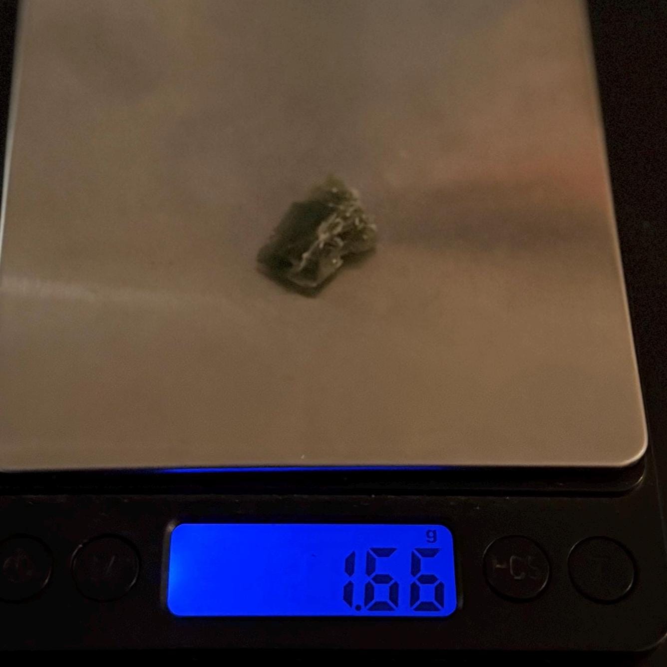 Moldavite Tektite Specimen, High Quality, Transformation, Manifestation, Reiki, Authentic Moldavite Specimen, 1.66 grams|8.3 carats