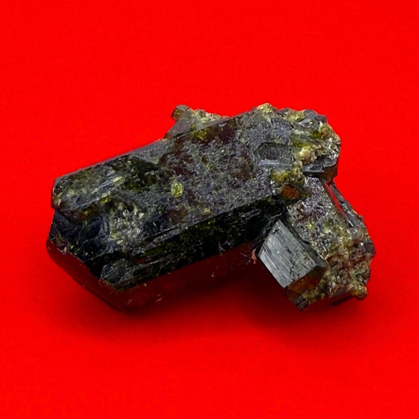 Epidote Crystal Specimen, Epodite, Peruvian Epidote, Crystal Collection, Manifestation, Home Decor, Reiki Healing, 13.90 Grams