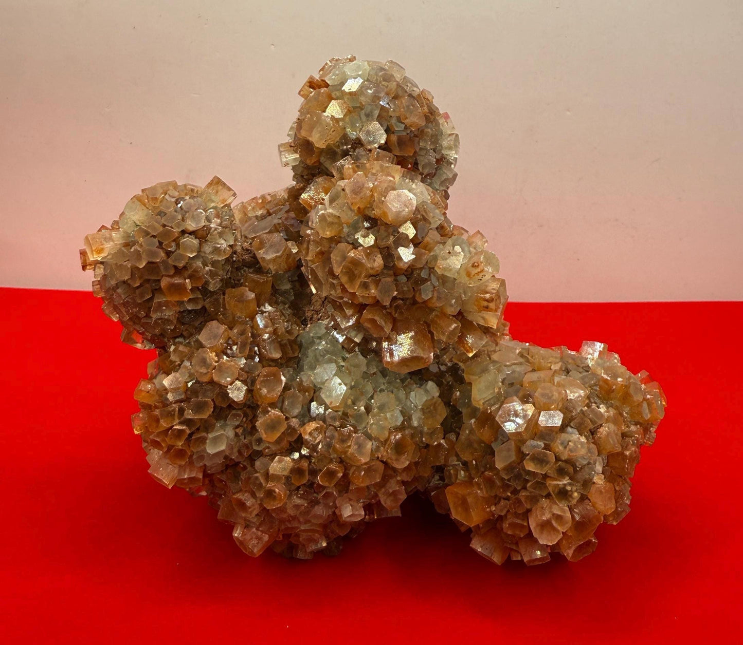 Beautiful Top Grade Aragonite Crystal, Aragonite, Aragonite Star Cluster, Confidence, Emotional Healing, Crystal, 1 lb 5.5 ounces