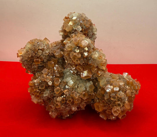 Beautiful Top Grade Aragonite Crystal, Aragonite, Aragonite Star Cluster, Confidence, Emotional Healing, Crystal, 1 lb 5.5 ounces