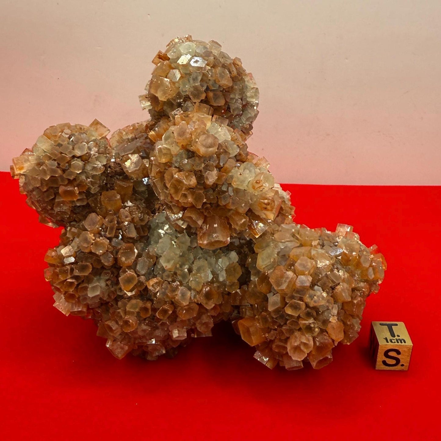 Beautiful Top Grade Aragonite Crystal, Aragonite, Aragonite Star Cluster, Confidence, Emotional Healing, Crystal, 1 lb 5.5 ounces