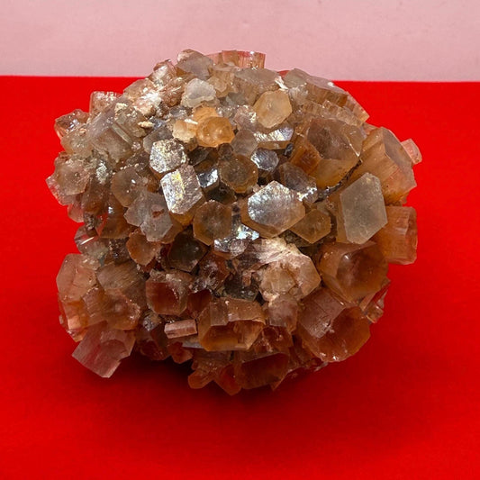 Beautiful Top Grade Aragonite Crystal, Aragonite, Aragonite Star Cluster, Confidence, Emotional Healing, Crystal, 187.05 Grams