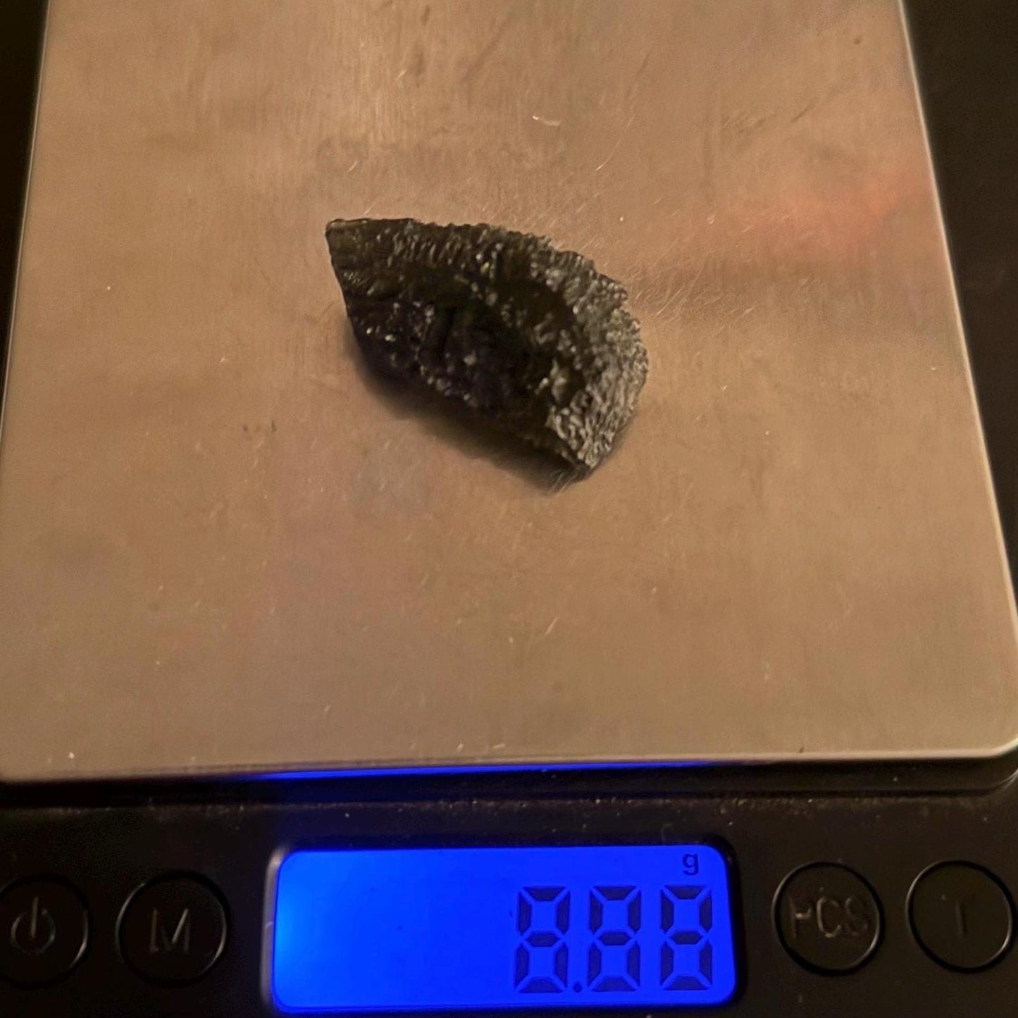 Moldavite Tektite Specimen, High Quality, Transformation, Manifestation, Reiki, Authentic Moldavite Specimen, 8.88 grams|44.4 carats