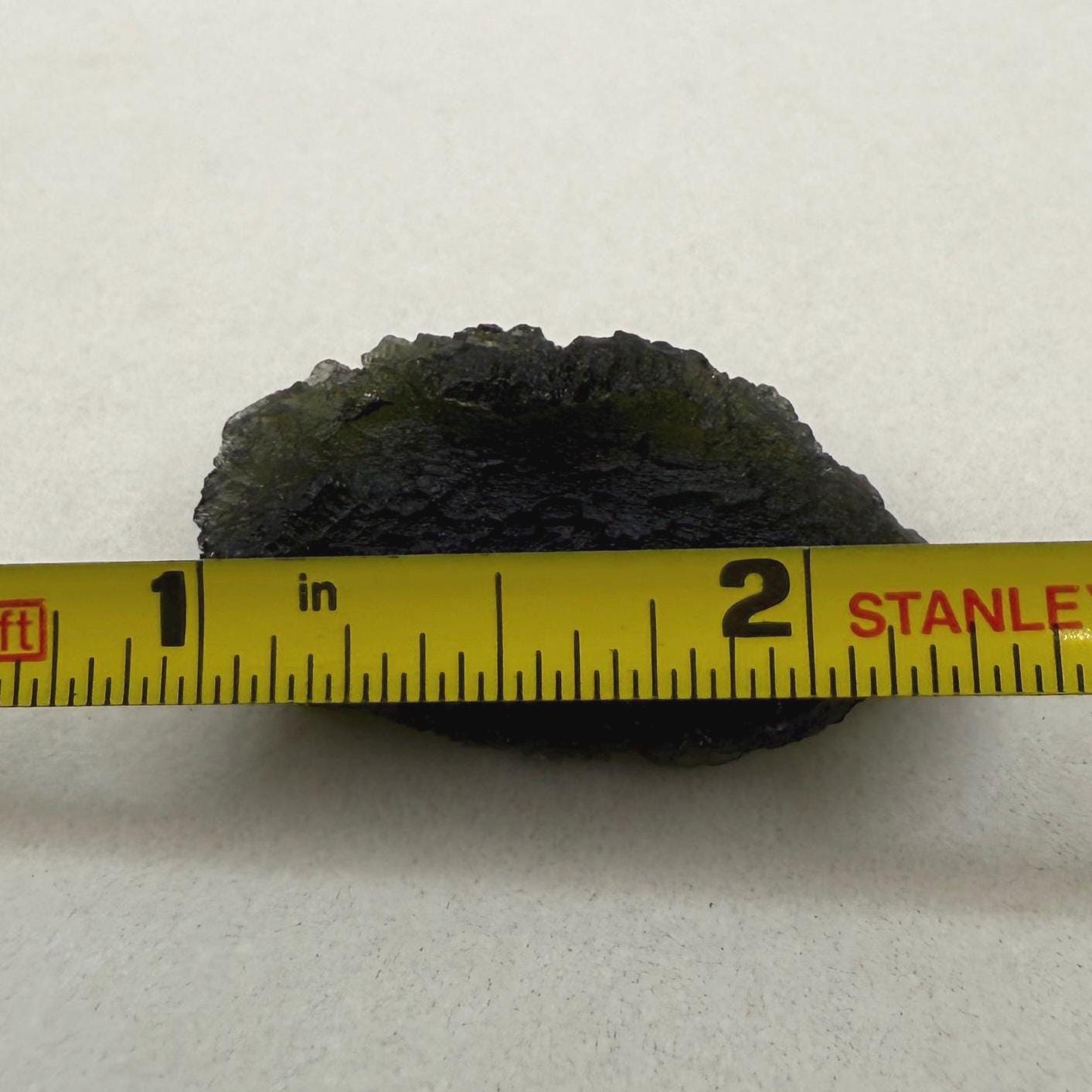 Moldavite Tektite Specimen, High Quality, Transformation, Manifestation, Reiki, Authentic Moldavite Specimen, 8.88 grams|44.4 carats