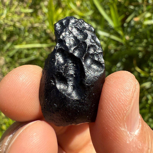 Beautiful Tektite, Indonesia, Indochinite Tektite, Rock Impactite, Energy Work, Reiki, 10.00 grams, Astronomy Gift, Tektite, Space Gift