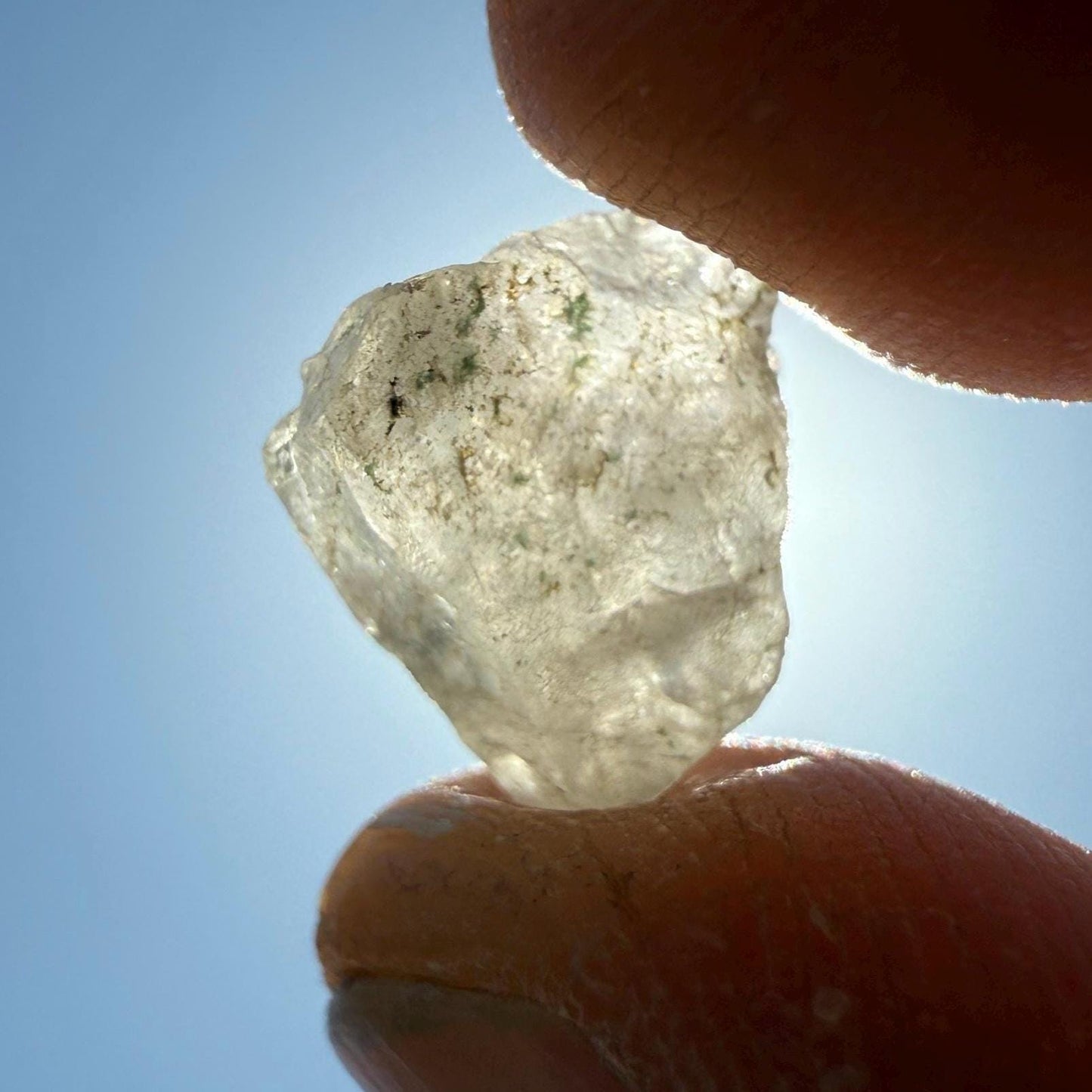 Beautiful Phenacite|Phenakite Crystal, Brazilian Phenacite, Meditation Crystal, Awakening, Authentic Phenacite, 1.16 grams, 5.8 Carats