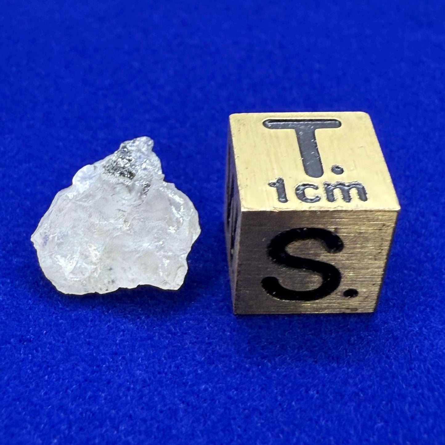 Beautiful Phenacite|Phenakite Crystal, Brazilian Phenacite, Meditation Crystal, Awakening, Authentic Phenacite, 1.16 grams, 5.8 Carats