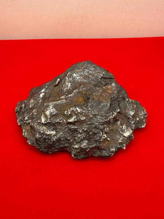 Beautiful Natan Meteorite, Natan Shrapnel, Iron Meteorite, Astronomy Gift, Space Gift, Authentic Meteorite, Meteorite Collection, 323.76g