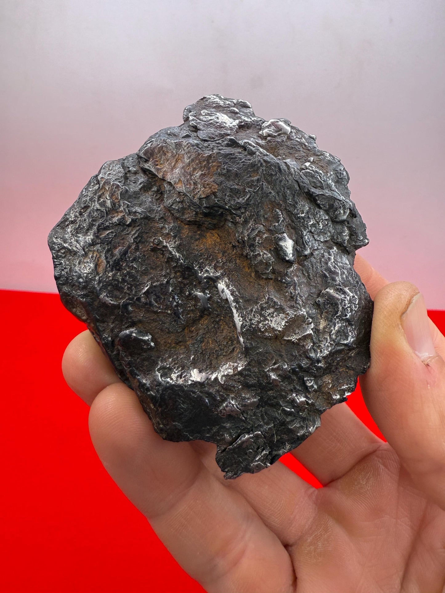 Beautiful Natan Meteorite, Natan Shrapnel, Iron Meteorite, Astronomy Gift, Space Gift, Authentic Meteorite, Meteorite Collection, 323.76g