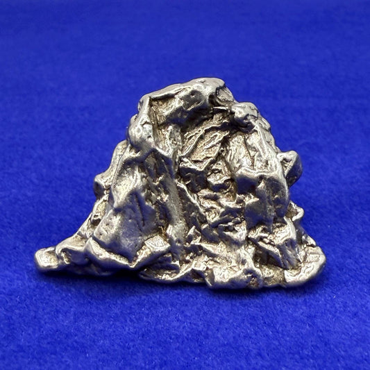 Meteorite Specimen Campo del Cielo 33.22 grams, Iron Meteorite, Astronomy Gift, Space, Moving Piece Meteorite, Space Gift, Space Gift, COA
