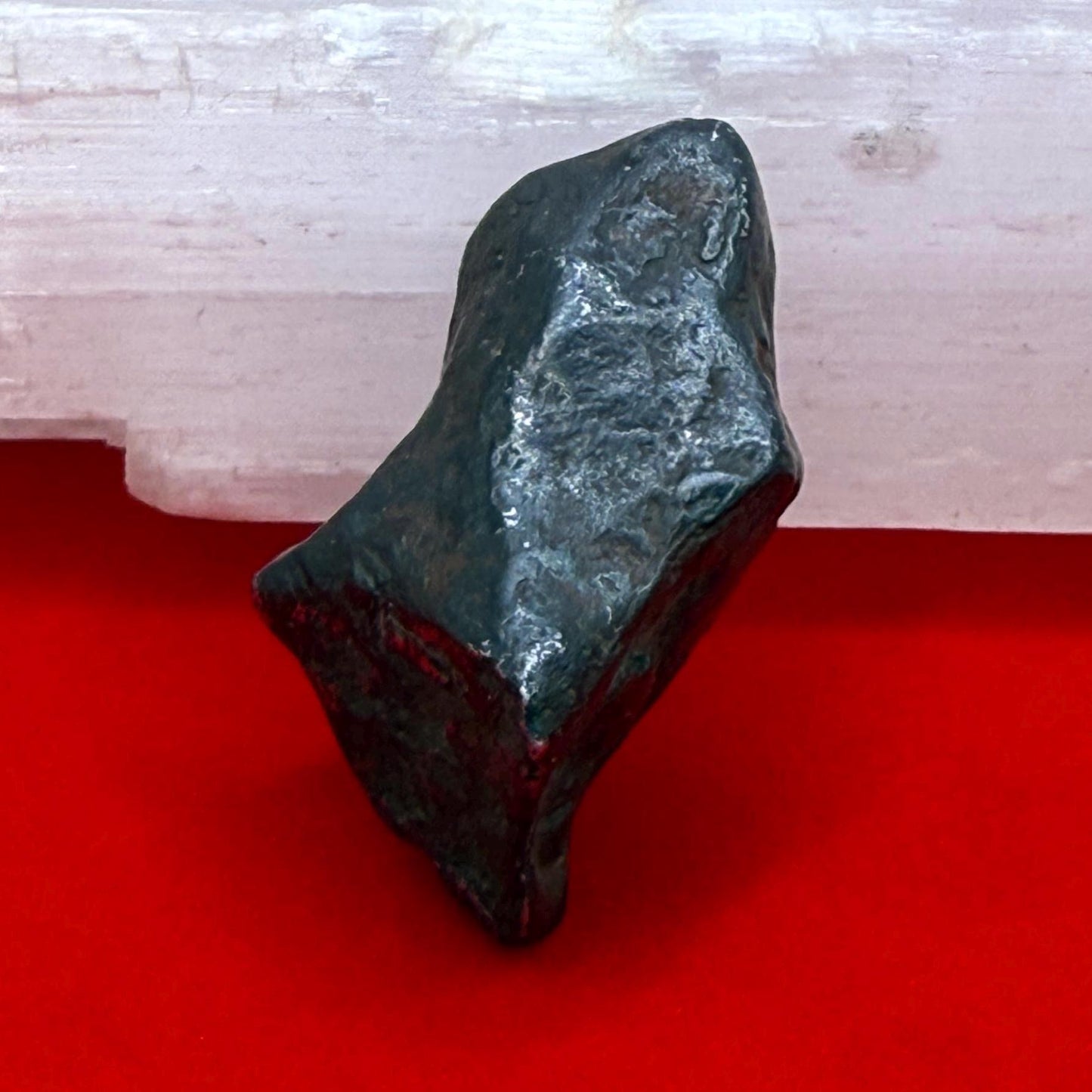 Agoudal Iron Meteorite, Space Gift, Authentic Meteorite, Astronomy Gift, Space Rock with Regmaglypts, Rare and Unique Collectible, 12.47g