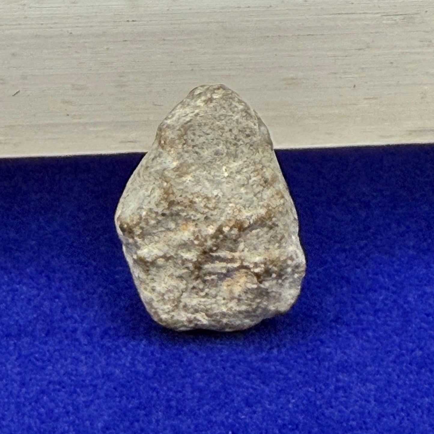 Lunar Meteorite Pendant: NWA 13974 Feldspathic Breccia, Moon Rock, Stainless Steel, 1.94 grams