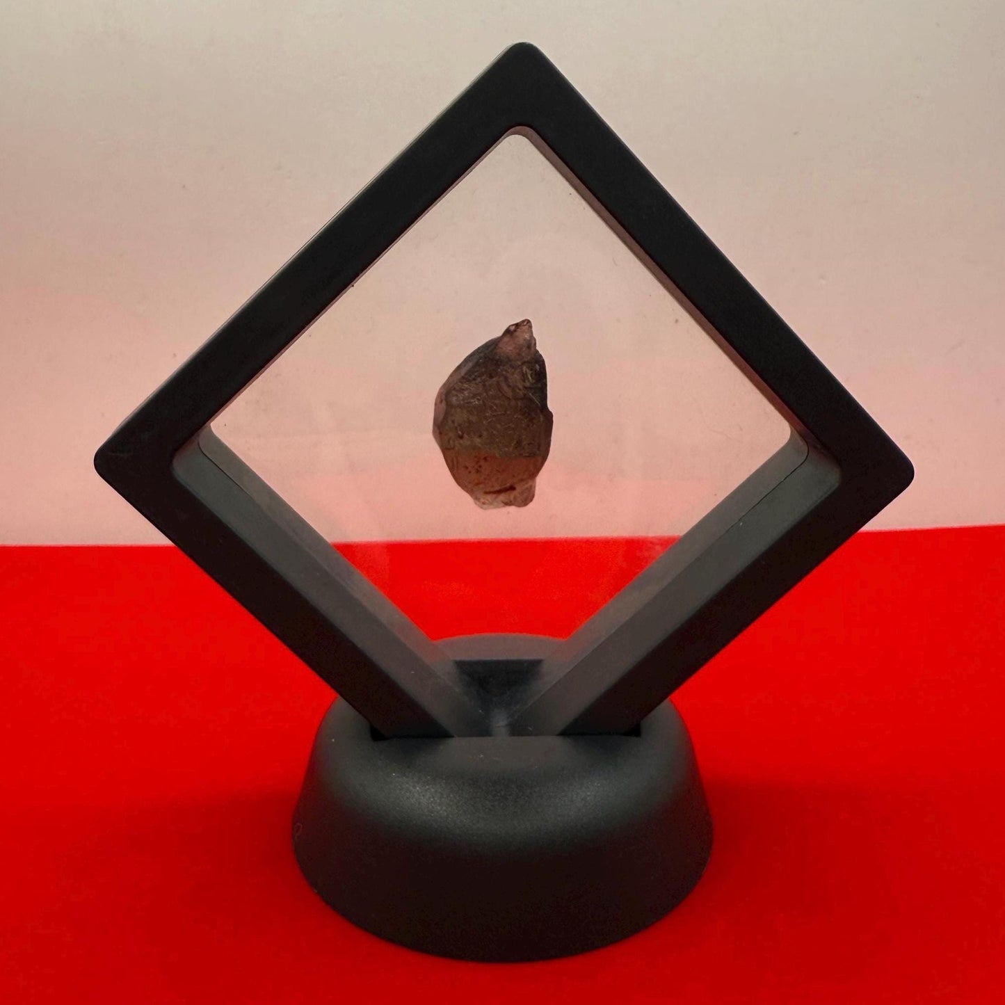 Colombianite Specimen, Beautiful and Translucent, Shamanic, Tektite, Pseudotektite, Obsidian, Healing Energy, Metaphysical, 3.92 grams