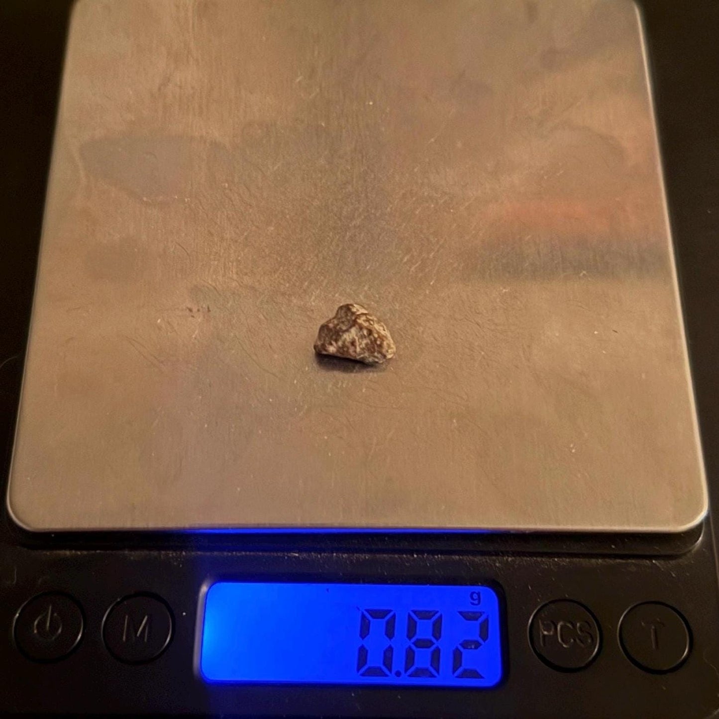 NWA 13974 Moon|Lunar Meteorite, Feldspathic Breccia, Moon Meteorite, Meteorite Collection, Lunar Feldspathic Breccia, 0.82 grams