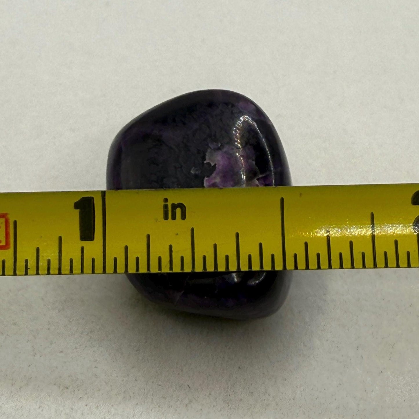 Sugalite Specimen, Polished Sugalite, Rare Sugalite, Inner Peace, South African, Reiki Energy Work, Authentic Sugalite, 5.47 grams