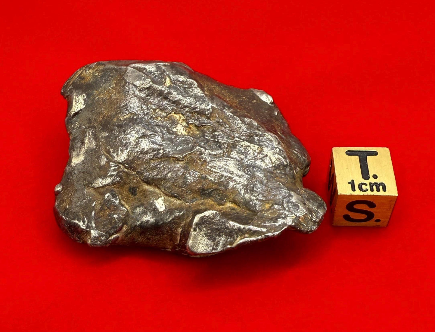 Unique Iron Meteorite Specimen Gebel Kamil, 111.56 grams, Astronomy Gift, Space Gift, Iron Meteorite, Egypt, Meteorite Collection, Space