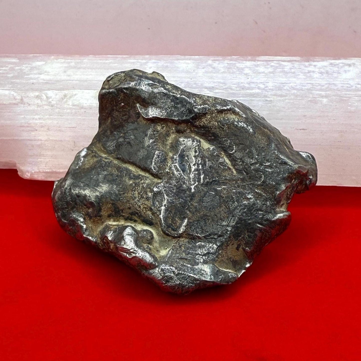 Unique Iron Meteorite Specimen Gebel Kamil, 111.56 grams, Astronomy Gift, Space Gift, Iron Meteorite, Egypt, Meteorite Collection, Space