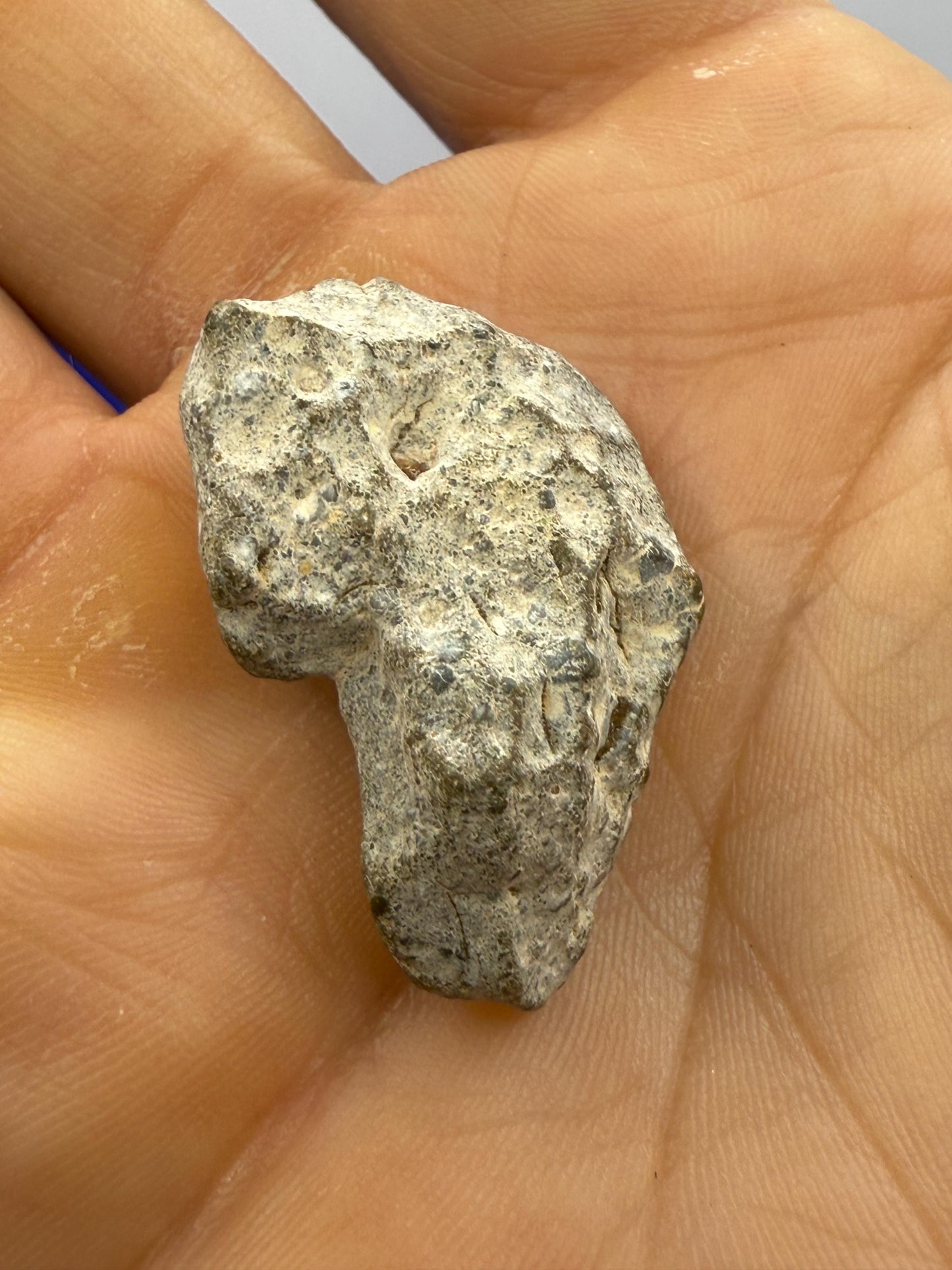 NWA 13974 Moon|Lunar Meteorite, Feldspathic Breccia, Moon Meteorite, Meteorite Collection, Lunar Feldspathic Breccia, 7.75 grams