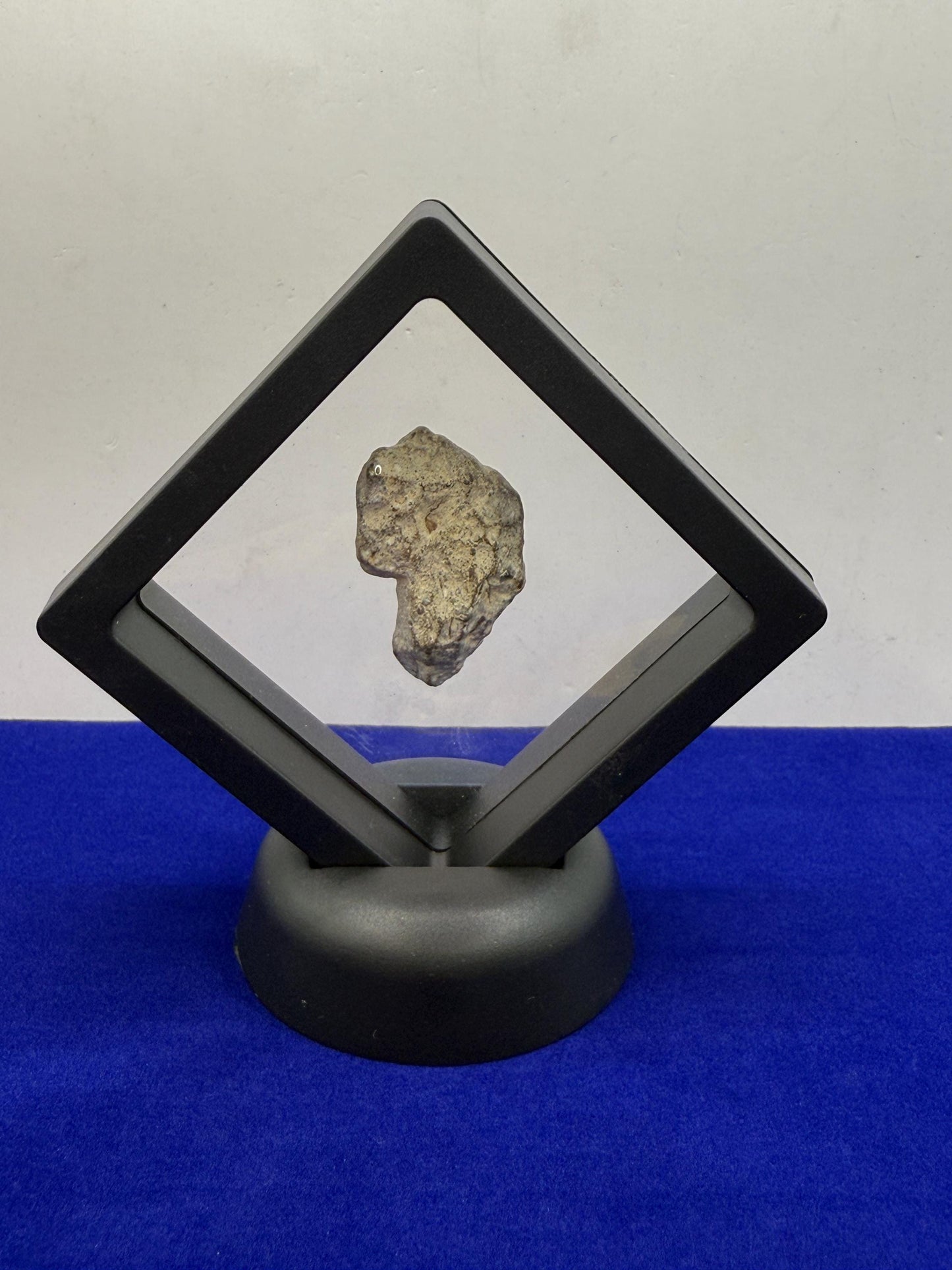 NWA 13974 Moon|Lunar Meteorite, Feldspathic Breccia, Moon Meteorite, Meteorite Collection, Lunar Feldspathic Breccia, 7.75 grams