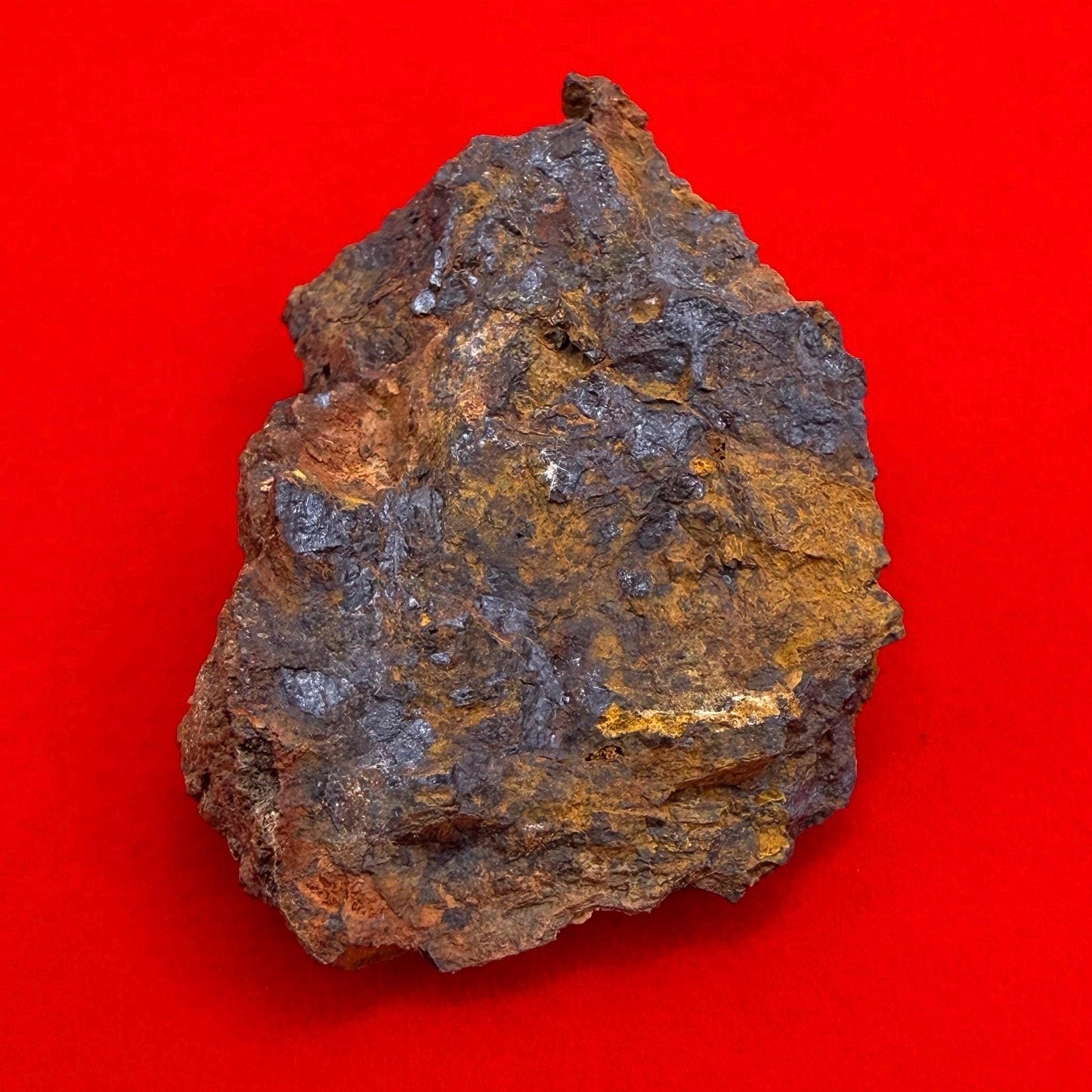 Wolf Creek Meteorite Specimen, Australia, 9.91 grams, Rare Meteorite, Iron Meteorite, Astronomy Gift, Space Gift, Australian Meteorite