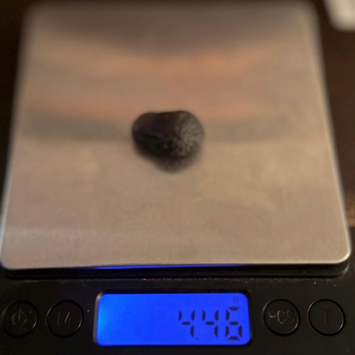 Saffordite Stone, Cintamani, Rare and Beautiful, Shamanic, Arizona, Pseudotektite, Obsidian, Metaphysical, 4.46 grams