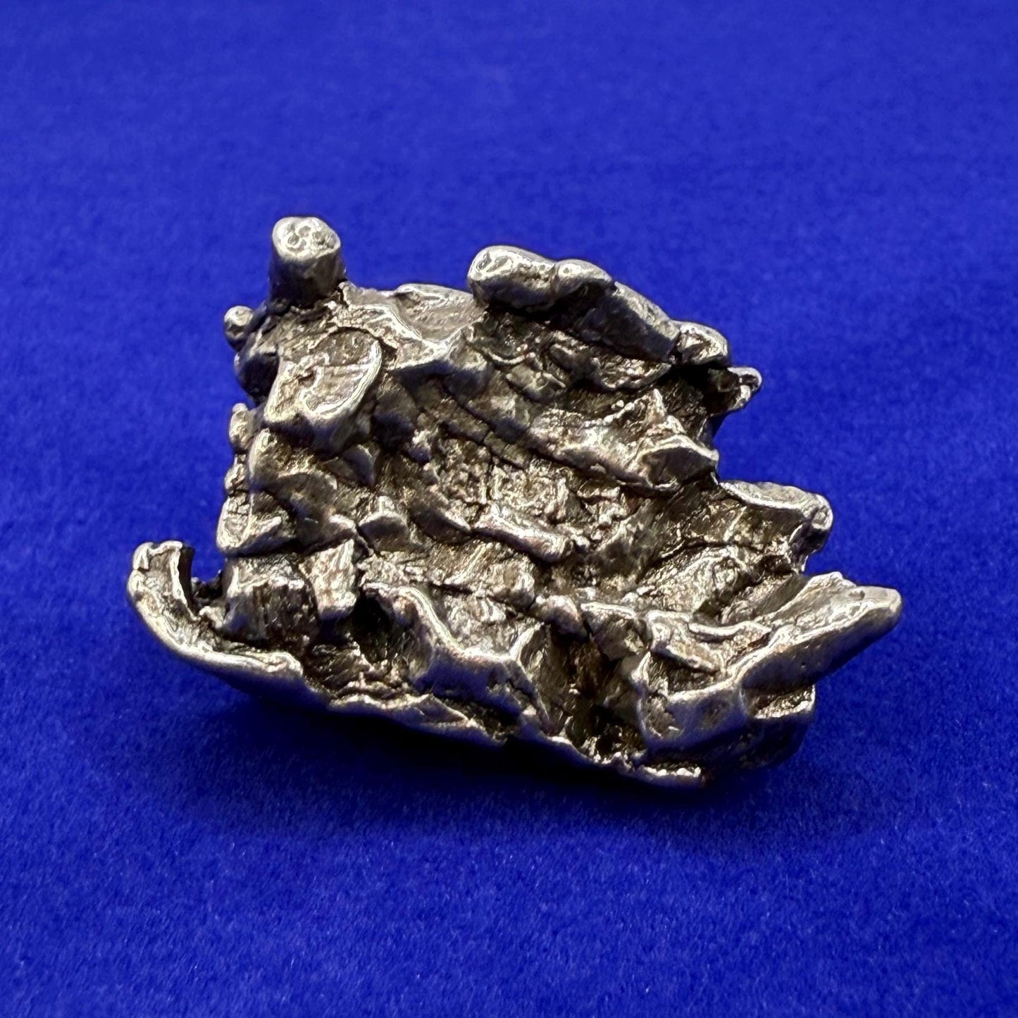 Meteorite Specimen Campo del Cielo 37.91 grams, Office Decor, Astronomy Gift, Space Gift, Iron Paperweight, COA, Iron Meteorite, Meteorite