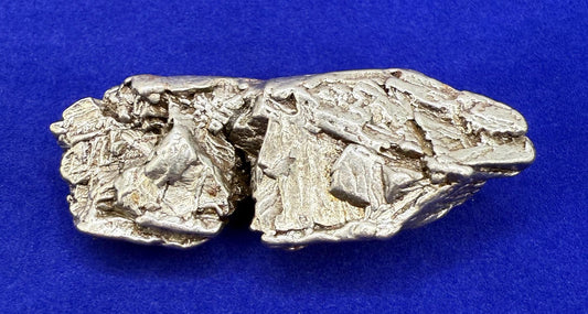 Beautiful Aletai Meteorite Specimen, 51.72 grams, COA, Meteorite Collection, Astronomy Gift, Authentic Iron Meteorite, Space Gift, Space
