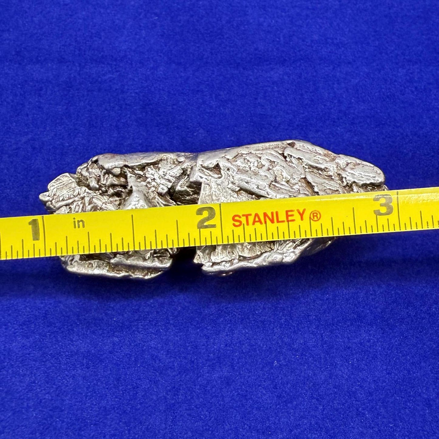 Beautiful Aletai Meteorite Specimen, 51.72 grams, COA, Meteorite Collection, Astronomy Gift, Authentic Iron Meteorite, Space Gift, Space