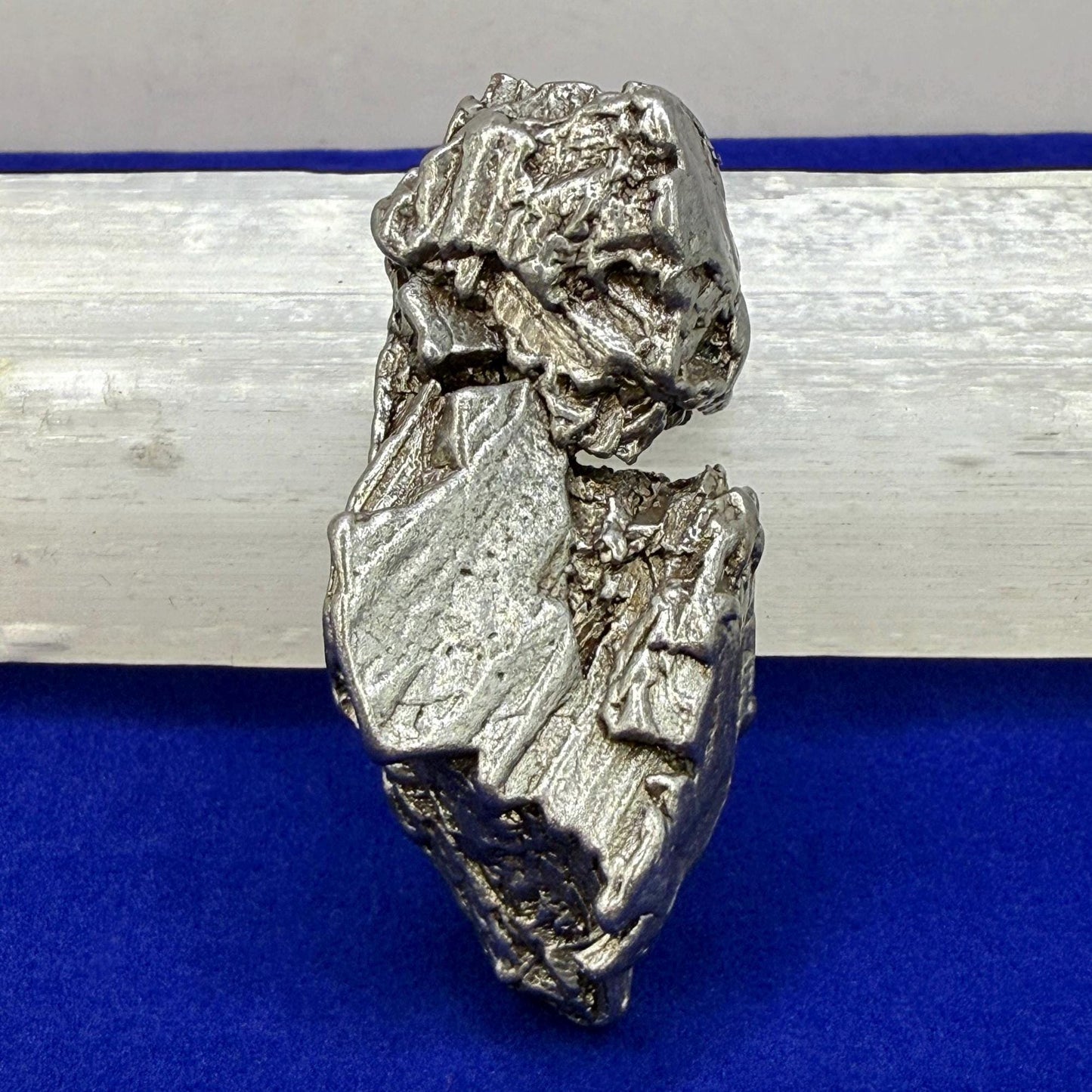 Beautiful Aletai Meteorite Specimen, 51.72 grams, COA, Meteorite Collection, Astronomy Gift, Authentic Iron Meteorite, Space Gift, Space