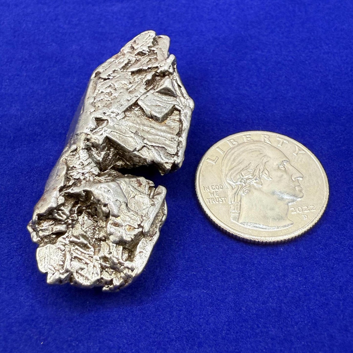 Beautiful Aletai Meteorite Specimen, 51.72 grams, COA, Meteorite Collection, Astronomy Gift, Authentic Iron Meteorite, Space Gift, Space