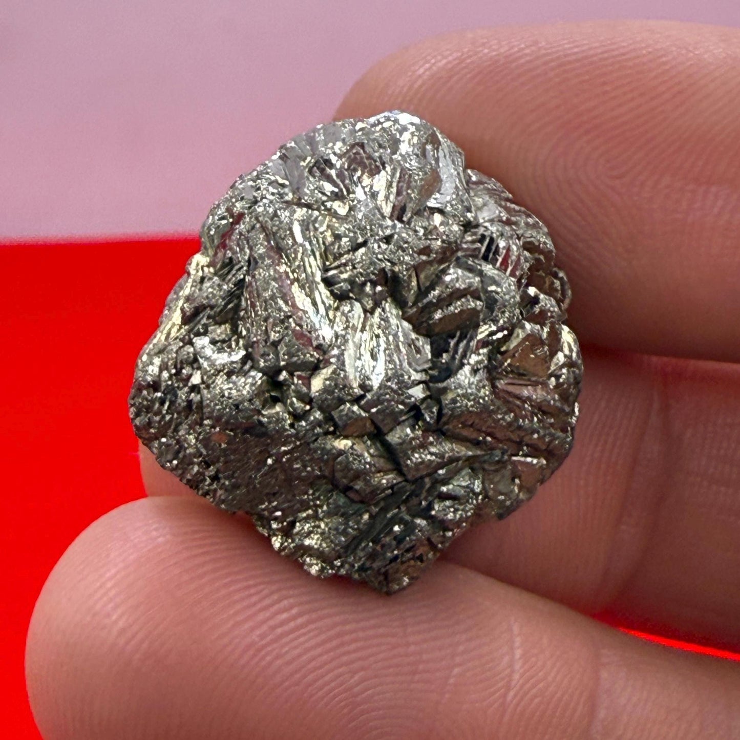 Golden Prophecy Stone, Rare and Unique, Marcasite Nodule, Crystal of Protection, Pyrite, Reiki, Rock Collection, Transformation, 24.15 grams