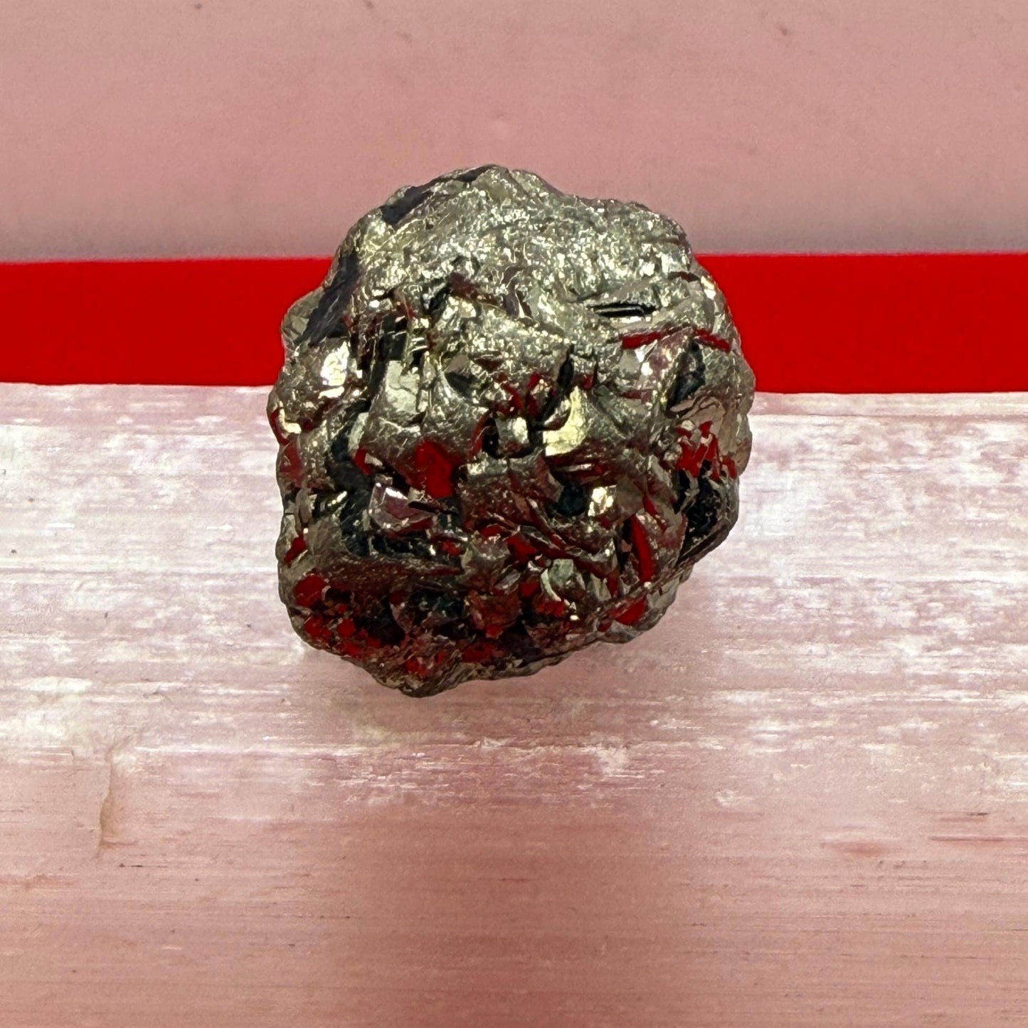 Golden Prophecy Stone, Rare and Unique, Marcasite Nodule, Crystal of Protection, Pyrite, Reiki, Rock Collection, Transformation, 24.15 grams