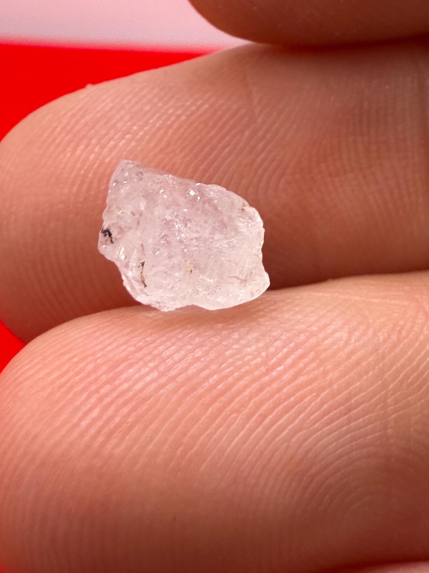 Beautiful Phenacite|Phenakite Crystal, Nigeria, Aithentic Phenacite, Meditation, Self Awakening, Nigerian Phenacite, 0.33 Grams, 1.65 Carats