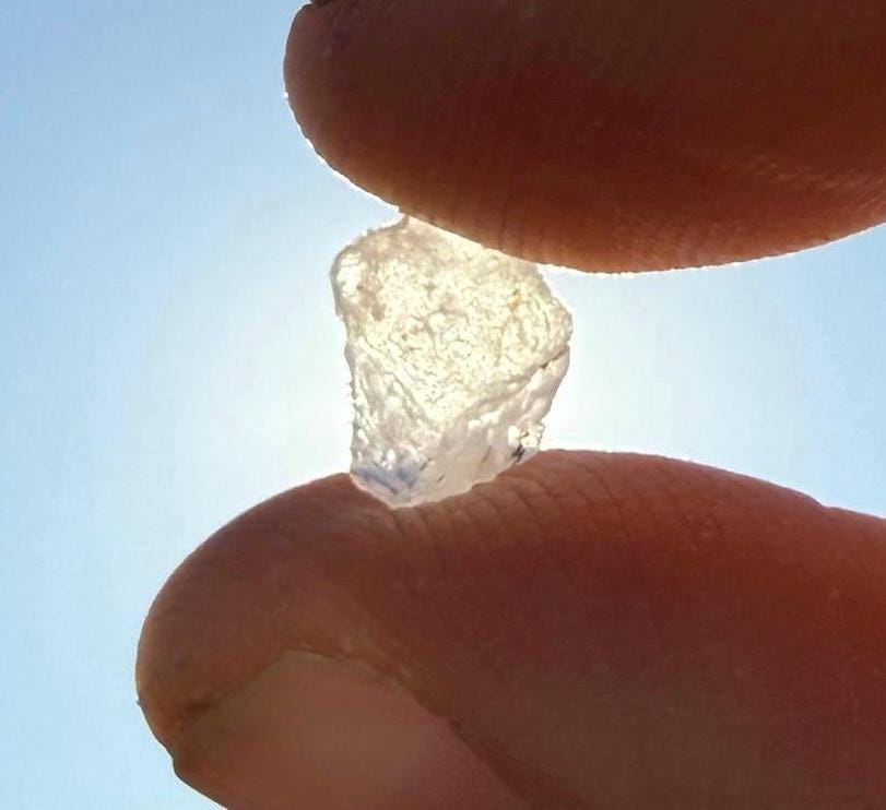 Beautiful Phenacite|Phenakite Crystal, Nigeria, Aithentic Phenacite, Meditation, Self Awakening, Nigerian Phenacite, 0.33 Grams, 1.65 Carats