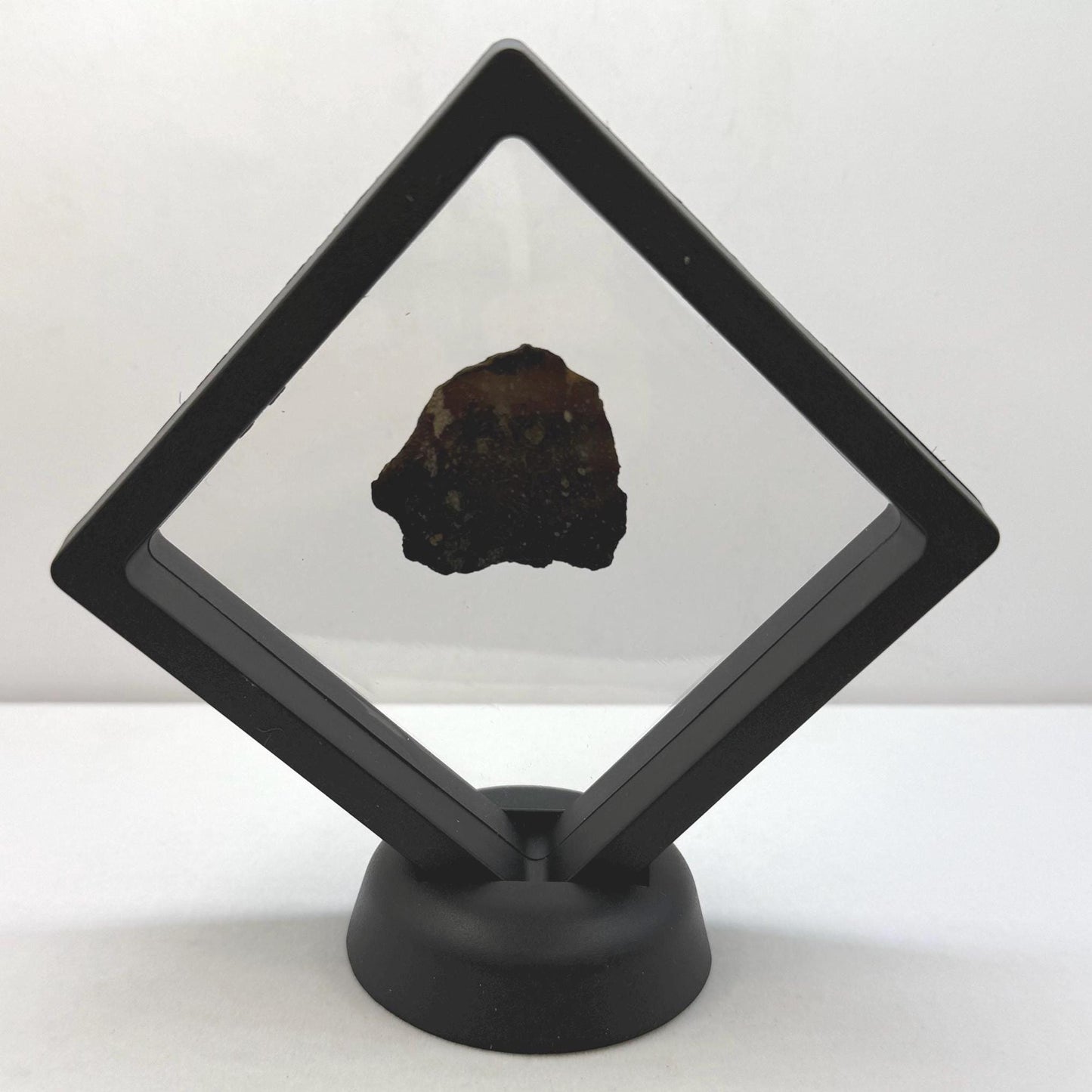 NWA 13739 Moon/Lunar Meteorite Slice, Rare Moon Meteorite, Astronomy Gift, Meteorite Collection, Lunar Fine Grained Breccia, 3.49 grams