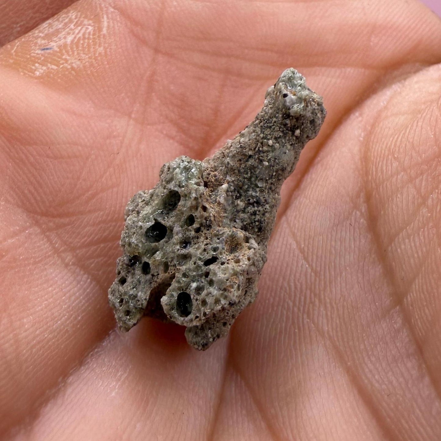 Trinitite, Alamogordo Glass, Tinitite Glass, Trinitite Fragment, Historic Piece, Historical Gift, Trinitite Fragment, 0.99 Grams