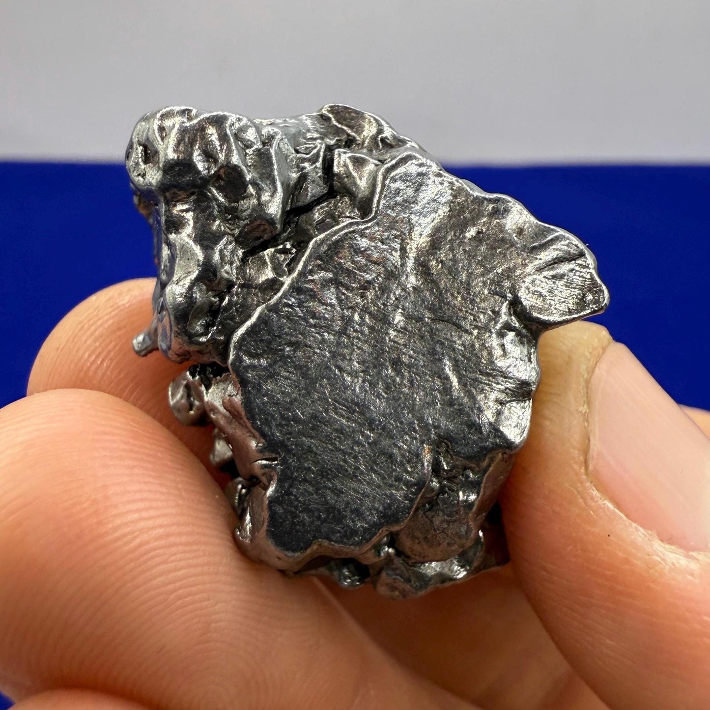 Beautiful Campo de Cielo Meteorite 37.25 grams, Authentic Meteorite, Iron Meteorite, Campo del Cielo, Space Gift, Space, COA, Astronomy Gift
