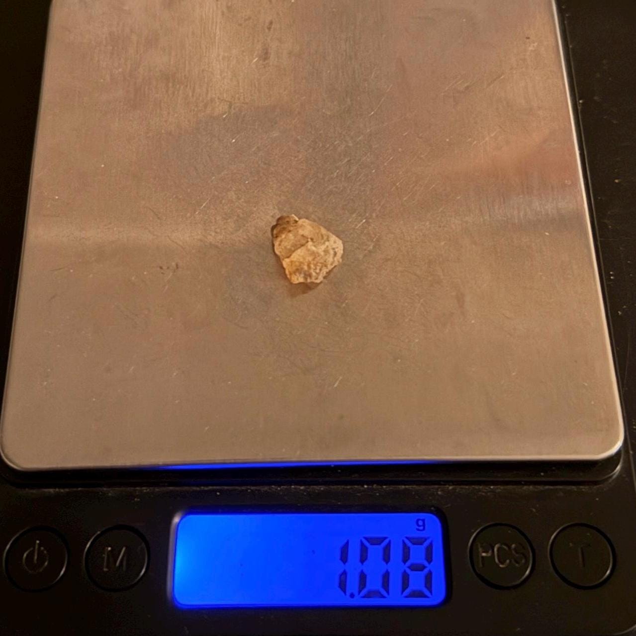 Rare Golden Brazilian Phenacite Crystal 1.08g, 5.4 carats, High-Vibration Energy Stone, Spiritual Growth, Transformation, and Meditation