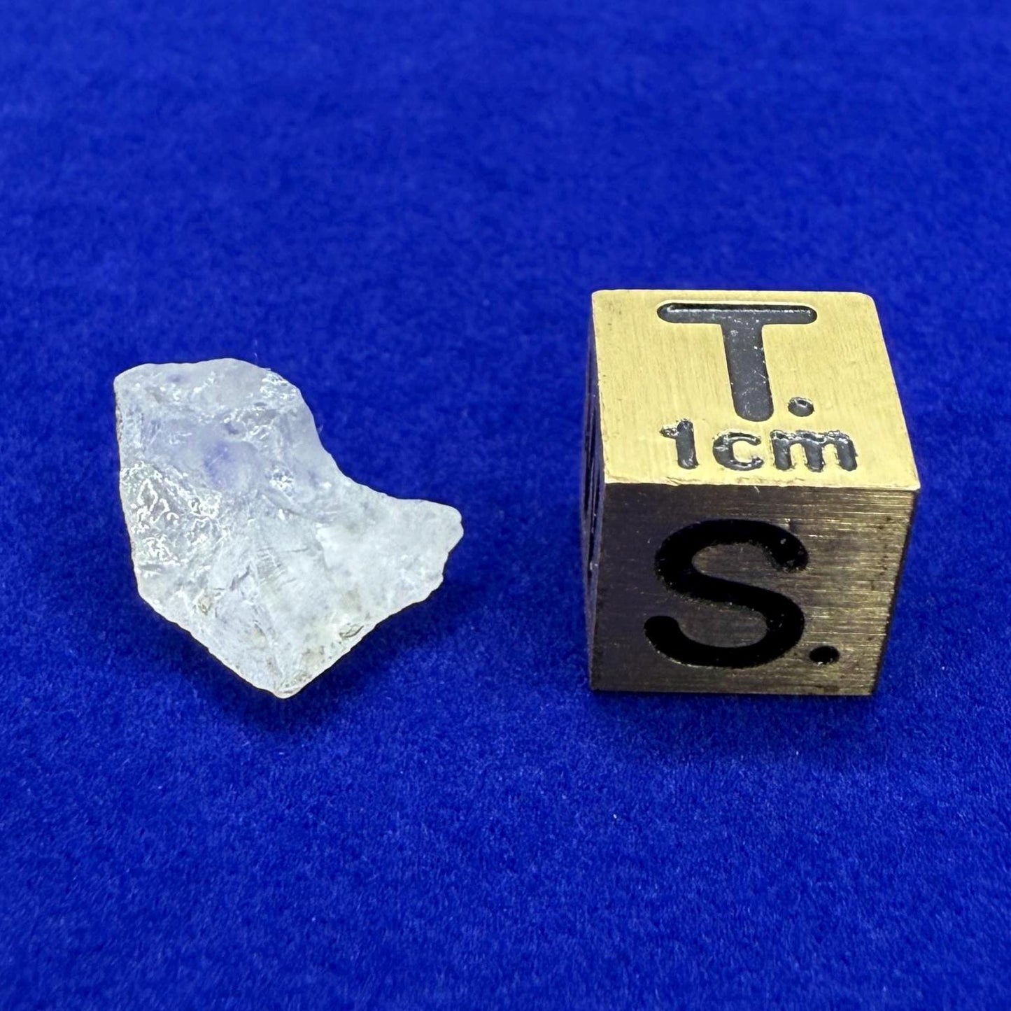 Beautiful Phenacite|Phenakite Crystal, Authentic Phenacite, Awakening, Meditation Crystal, Brazilian Phenacite, 1.02 grams, 5.1 Carats