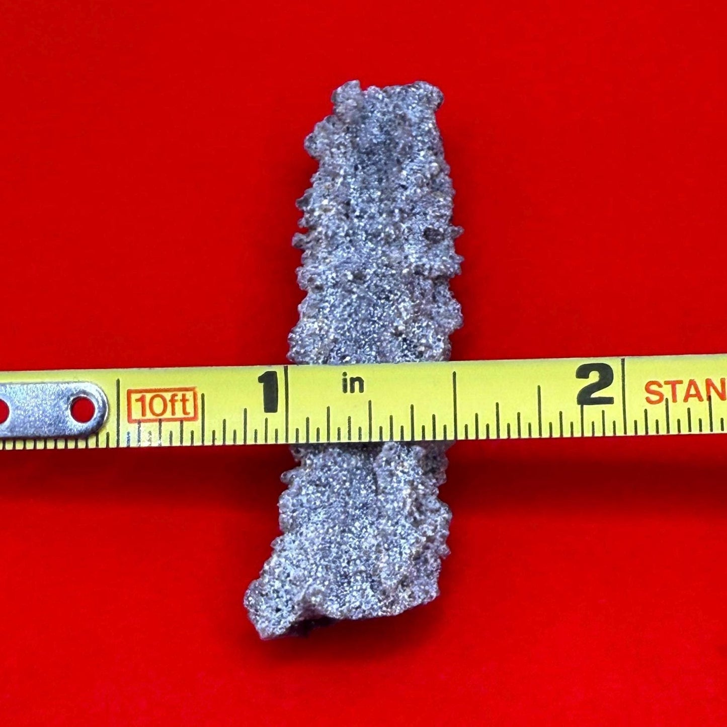 Fulgerite from Egypt, Fossilized Lighting, Sahara Desert, Rock Collection, Energy Work, Reiki, Manifestation, Science Gift, 2.51 grams