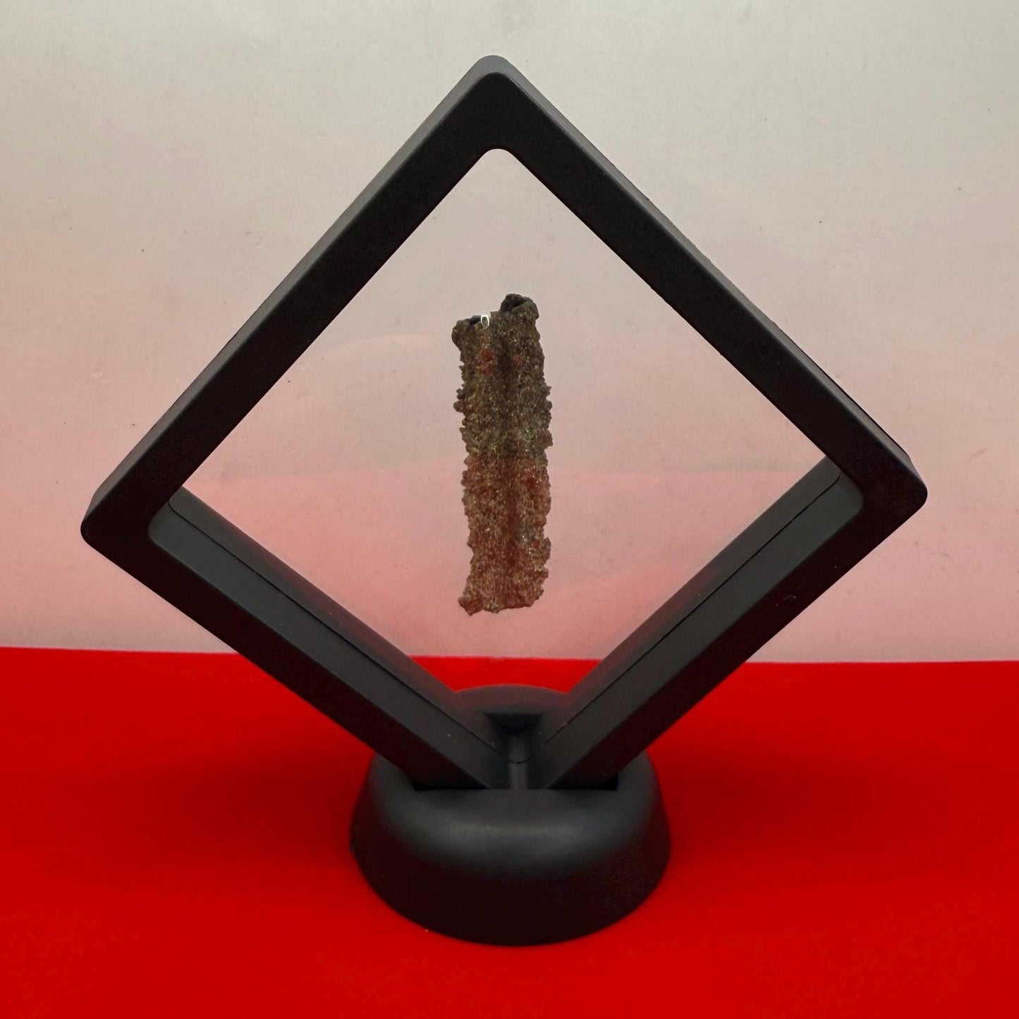 Fulgerite from Egypt, Fossilized Lighting, Sahara Desert, Rock Collection, Energy Work, Reiki, Manifestation, Science Gift, 2.51 grams