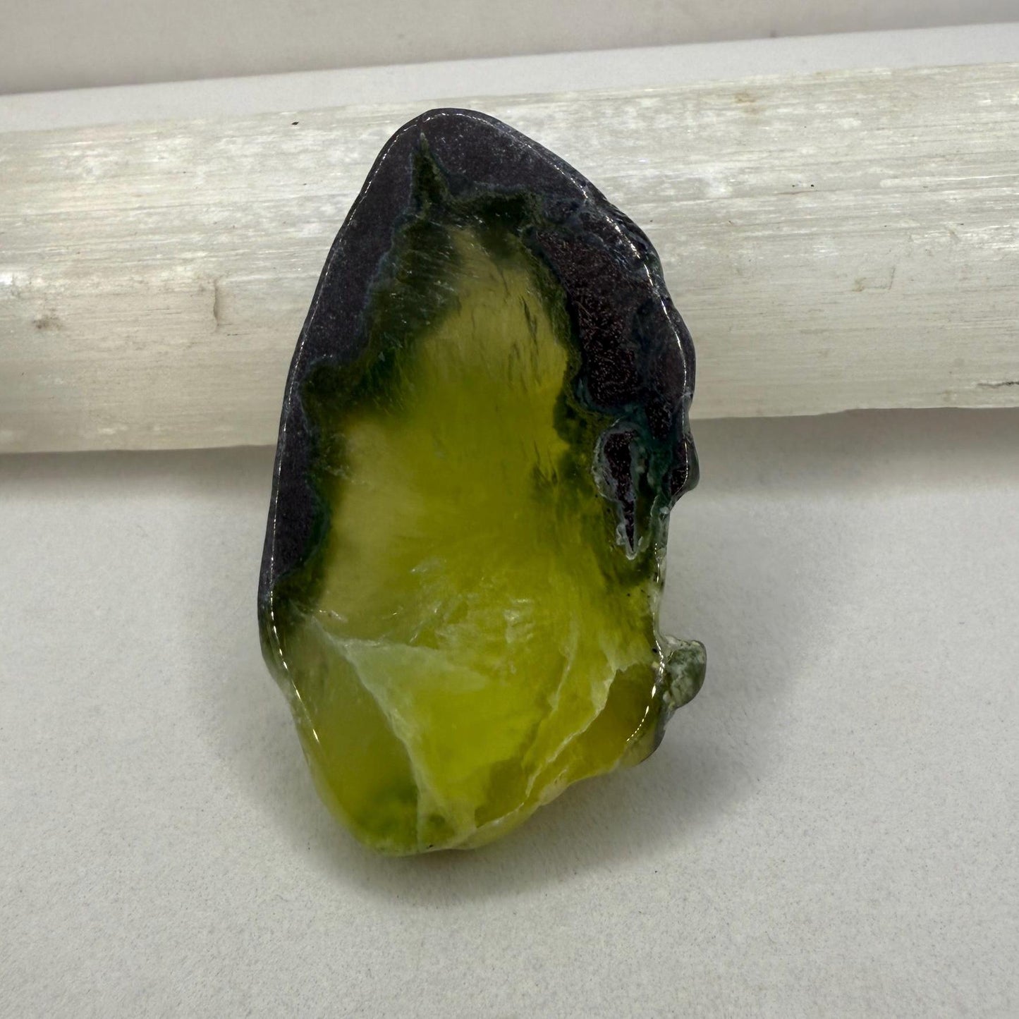 Prehnite Naturalite, Prehnite, Top Quality Prehnite, Australian Prehnite, Lucid Dreaming, Dreams, Reiki Energy, 33.66 grams|168.3 carats