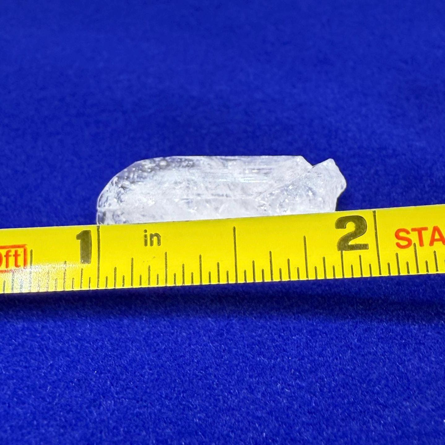 Top Quality Danburite Crystal, Grade A Mexican Danburite, Reiki, Synergy Twelve, Crystal Collection, Chakras, Crystals, 2.48g/12.4ct