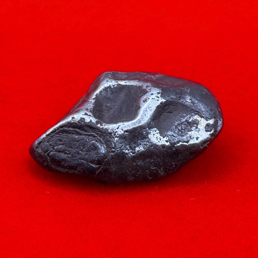 Agoudal Iron Meteorite, Space Gift, Authentic Meteorite, Astronomy Gift, Space Rock with Regmaglypts, Rare and Unique Collectible, 4.27g