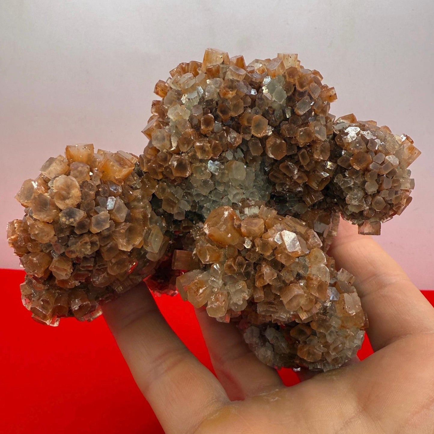 Beautiful Top Grade Aragonite Crystal, Aragonite, Aragonite Star Cluster, Confidence, Emotional Healing, Crystal, 1 lb 5.5 ounces