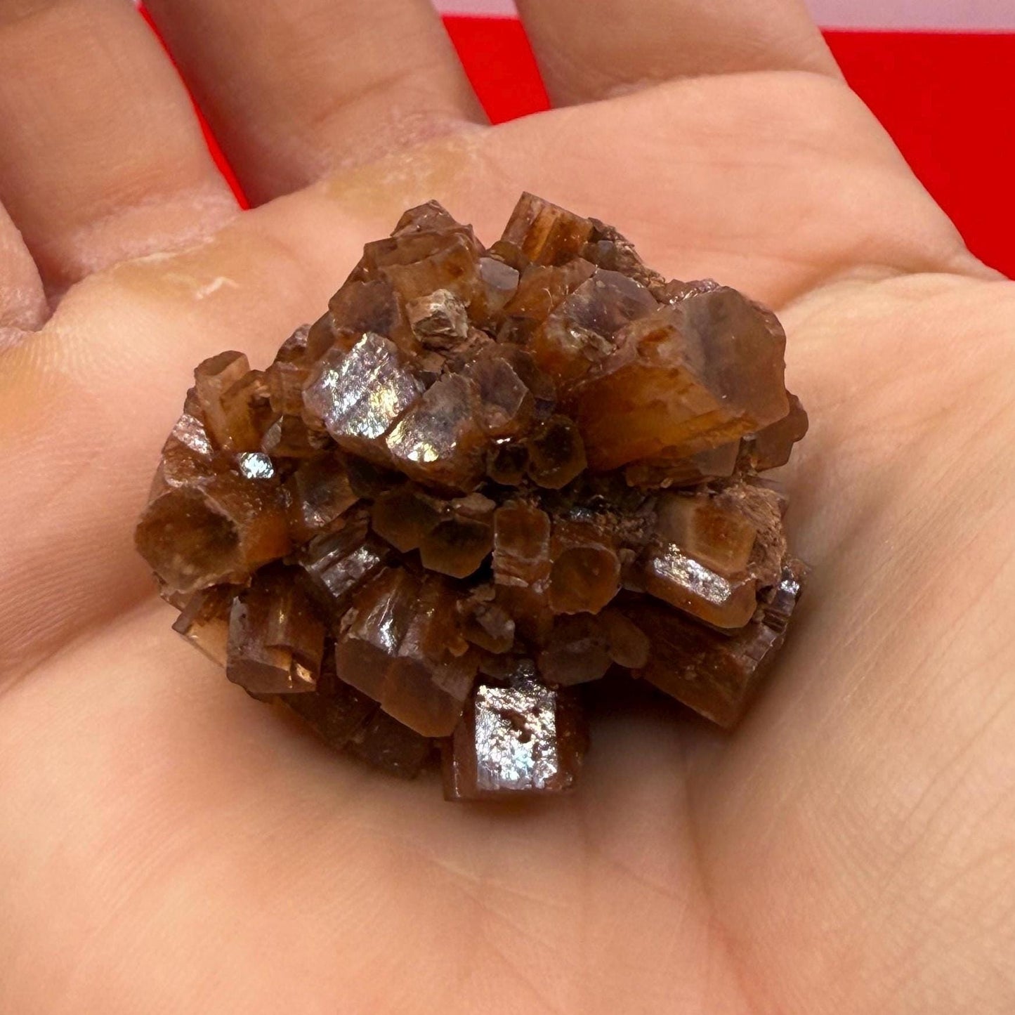 Beautiful “Top Grade” Aragonite Crystal, Aragonite, Aragonite Star Cluster, Confidence, Emotional Healing, Crystal, 35.23 grams