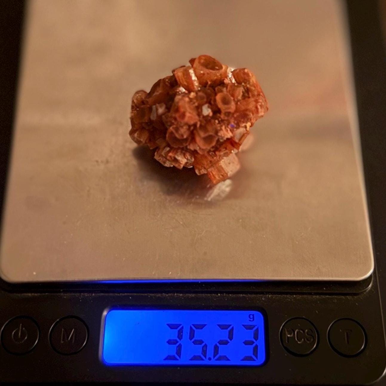 Beautiful “Top Grade” Aragonite Crystal, Aragonite, Aragonite Star Cluster, Confidence, Emotional Healing, Crystal, 35.23 grams