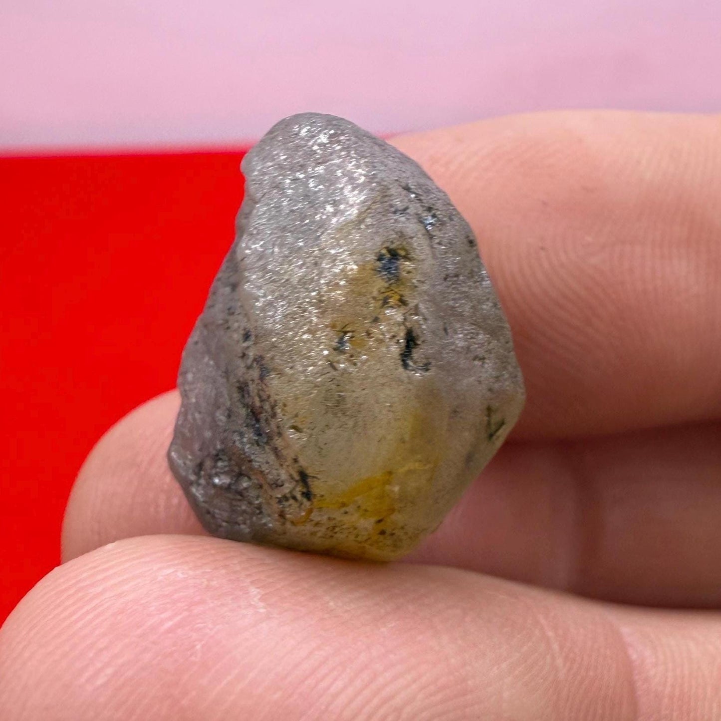Beautiful Phenacite|Phenakite Crystal, Brazil, Full Moon Activated, Meditation, Awakening, Brazilian Phenacite, 3.87 grams, 19.35 carats