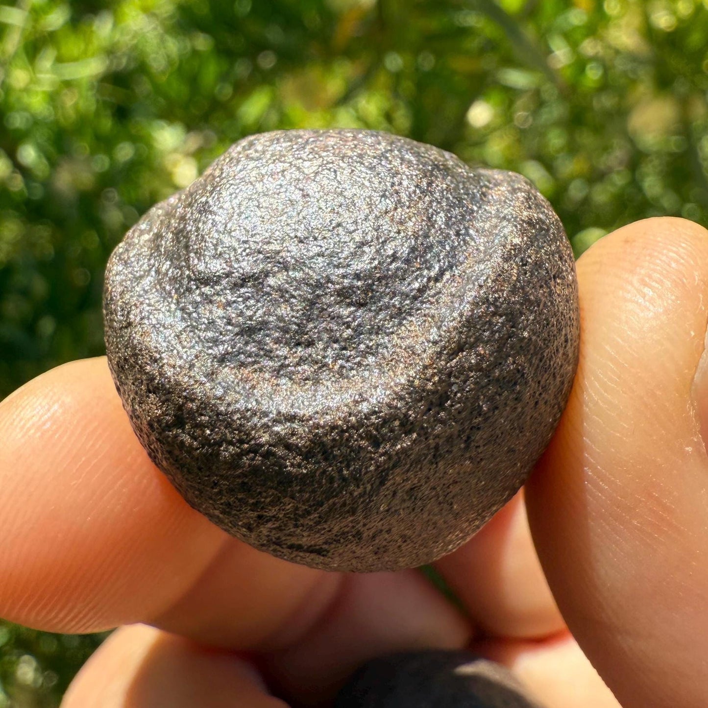 Moqui Marbles, Pair of Stones, Top Quality Stones, Shaman Stones, Southern Utah, Thunder Stones, Hopi Marbles, Sandstone, 48.63 grams